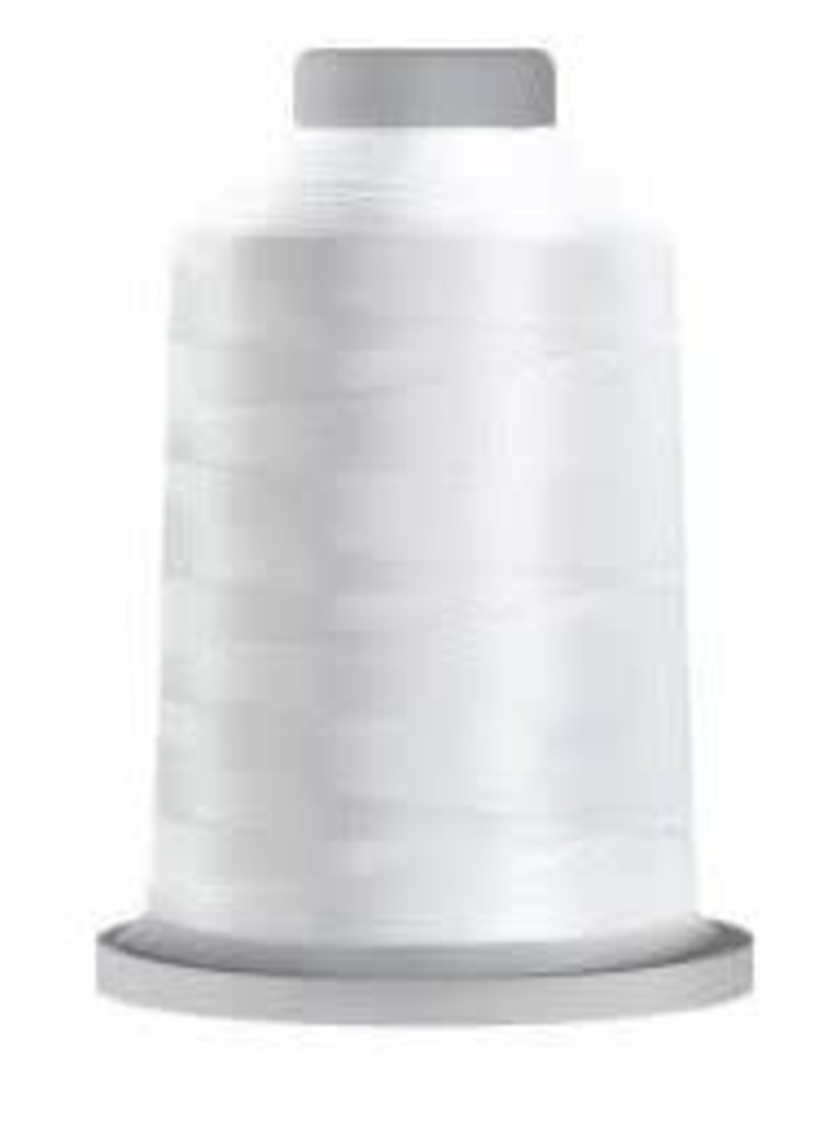 Glide Glide - Polyester Thread - Mini King Spool - 40wt - 1000m/1093.61yds - Super White #410.10002
