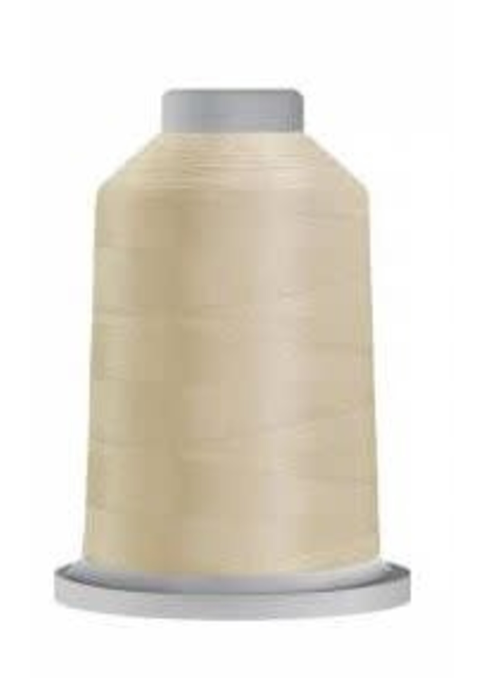 Glide Glide - Polyester Thread - Mini King Spool - 40wt - 1000m/1093.61yds - Cream #410.2001