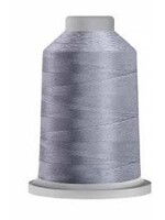 Glide Glide 40wt Polyester Thread 1,100 yd Mini King Spool-Silver # 410-10536