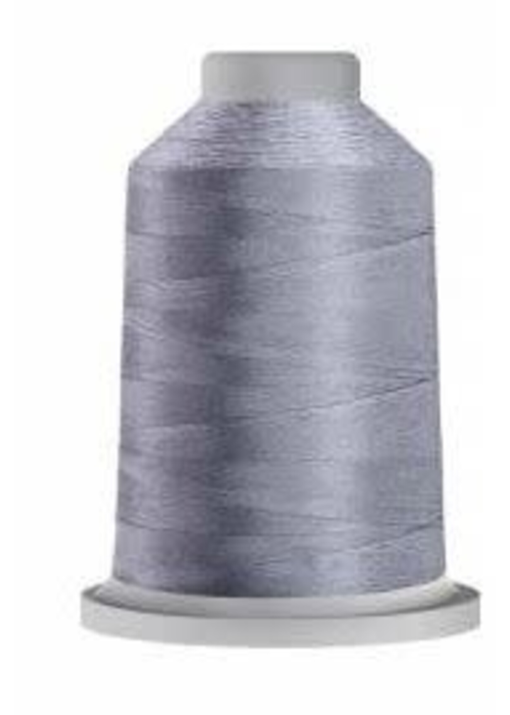 Glide Glide - Polyester Thread - Mini King Spool - 40wt - 1000m/1093.61yds - Silver #410.10536