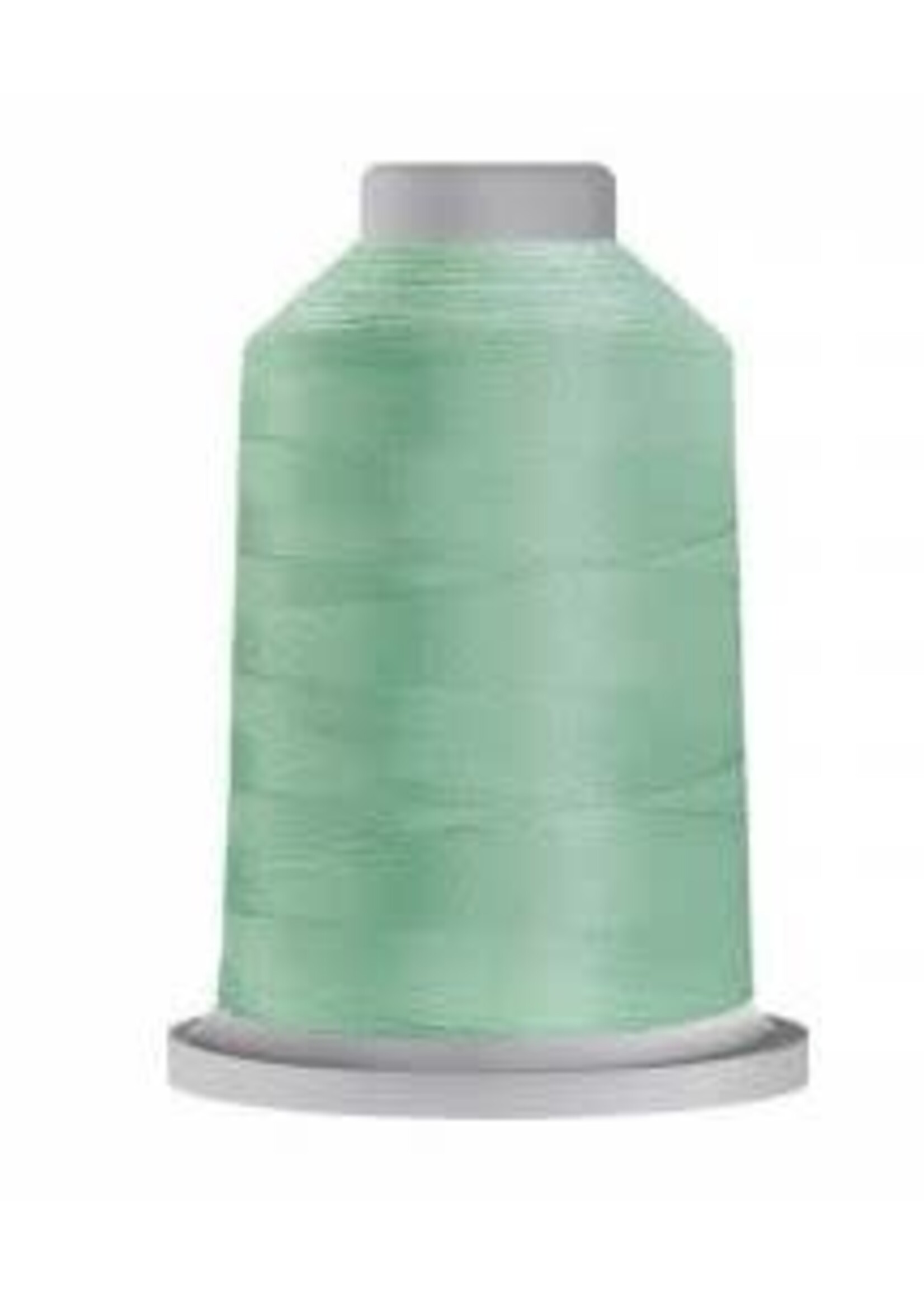 Glide Glide 40wt Polyester Thread 1,100 yd Mini King Spool-Magic Mint # 410-30317