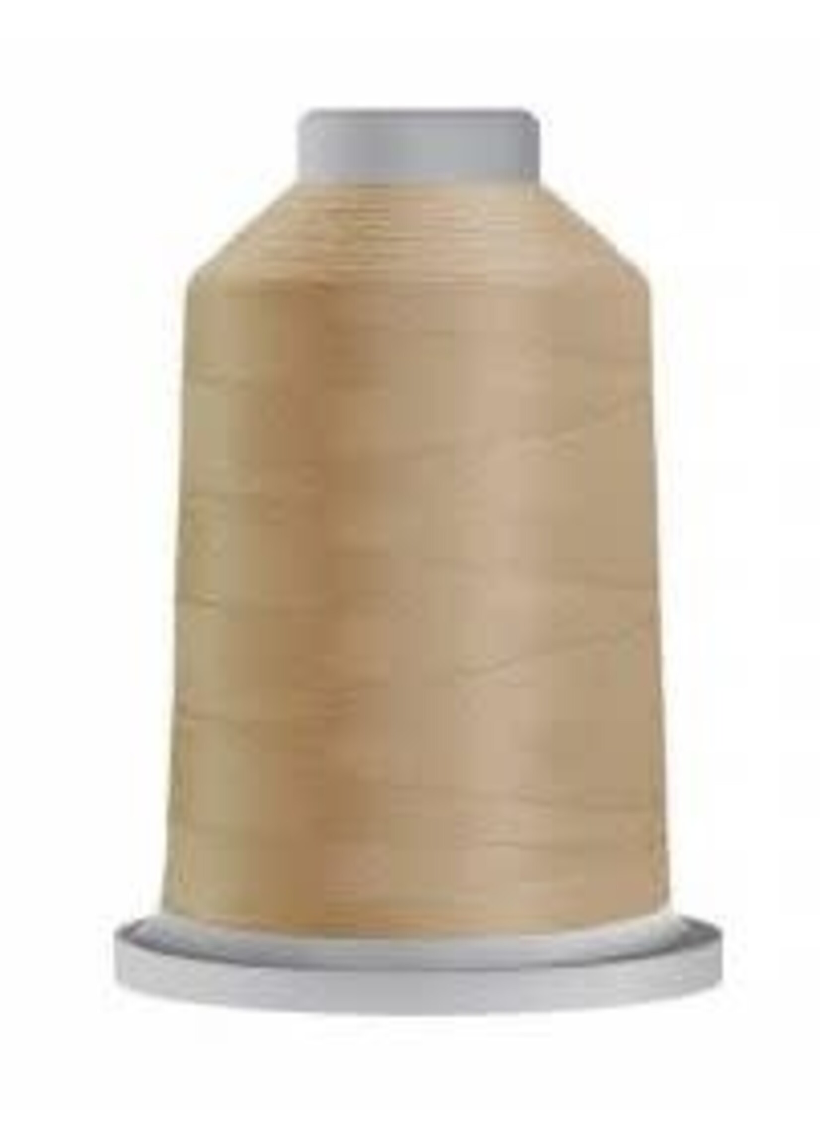 Glide Glide - Polyester Thread - Mini King Spool - 40wt - 1000m/1093.61yds - Pearl #410.20005