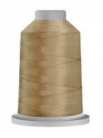Glide Glide 40wt Polyester Thread 1,100 yd Mini King Spool-Mocha # 410-20727