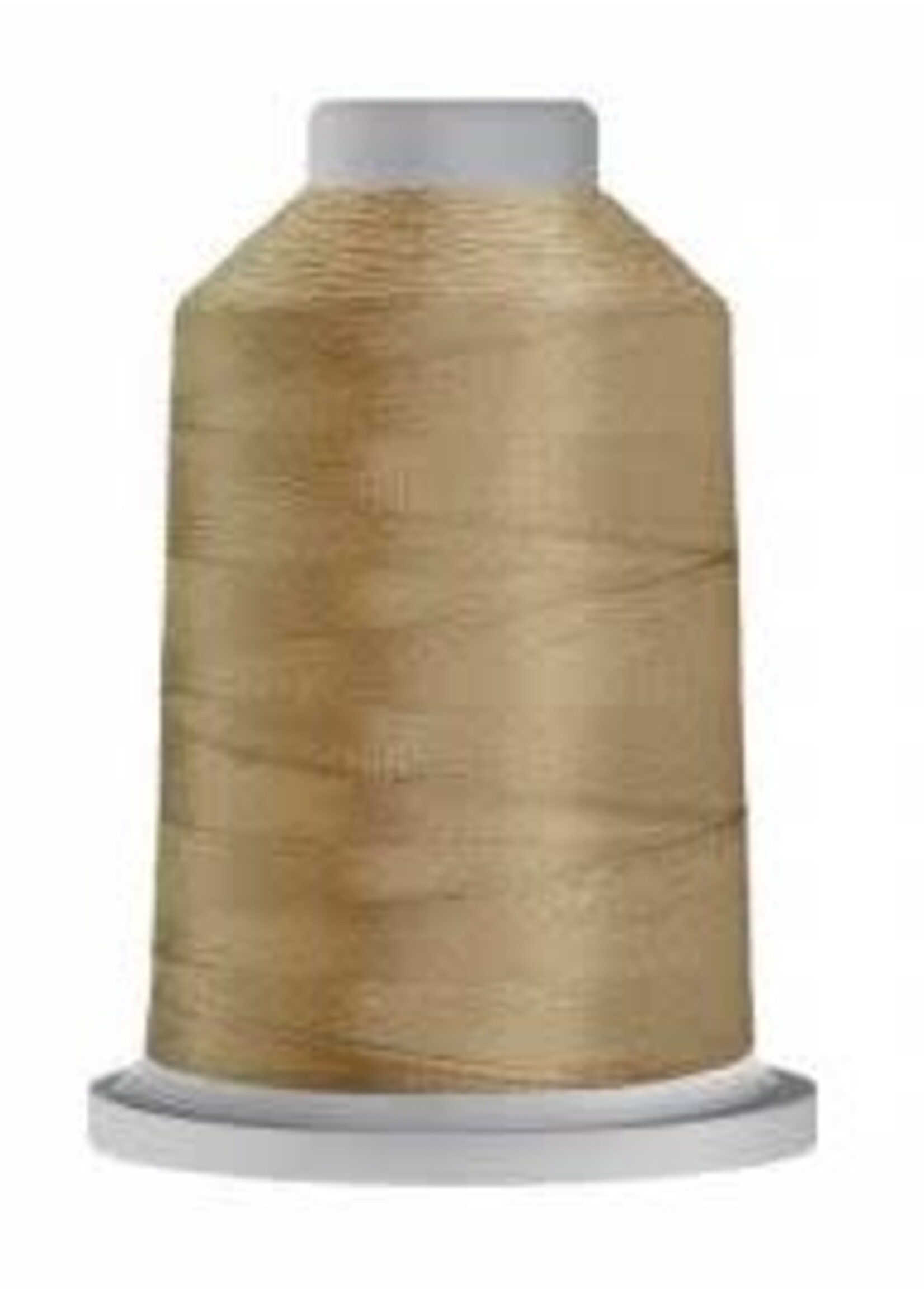 Glide Glide 40wt Polyester Thread 1,100 yd Mini King Spool-Mocha # 410-20727