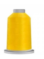 Glide Glide - Polyester Thread - Mini King Spool - 40wt - 1000m/1093.61yds - Bright Yellow #410.80108