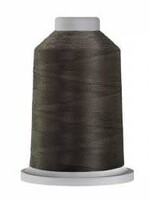 Glide Glide 40wt Polyester Thread 1,100 yd Mini King Spool-Med Grey # 410-10424
