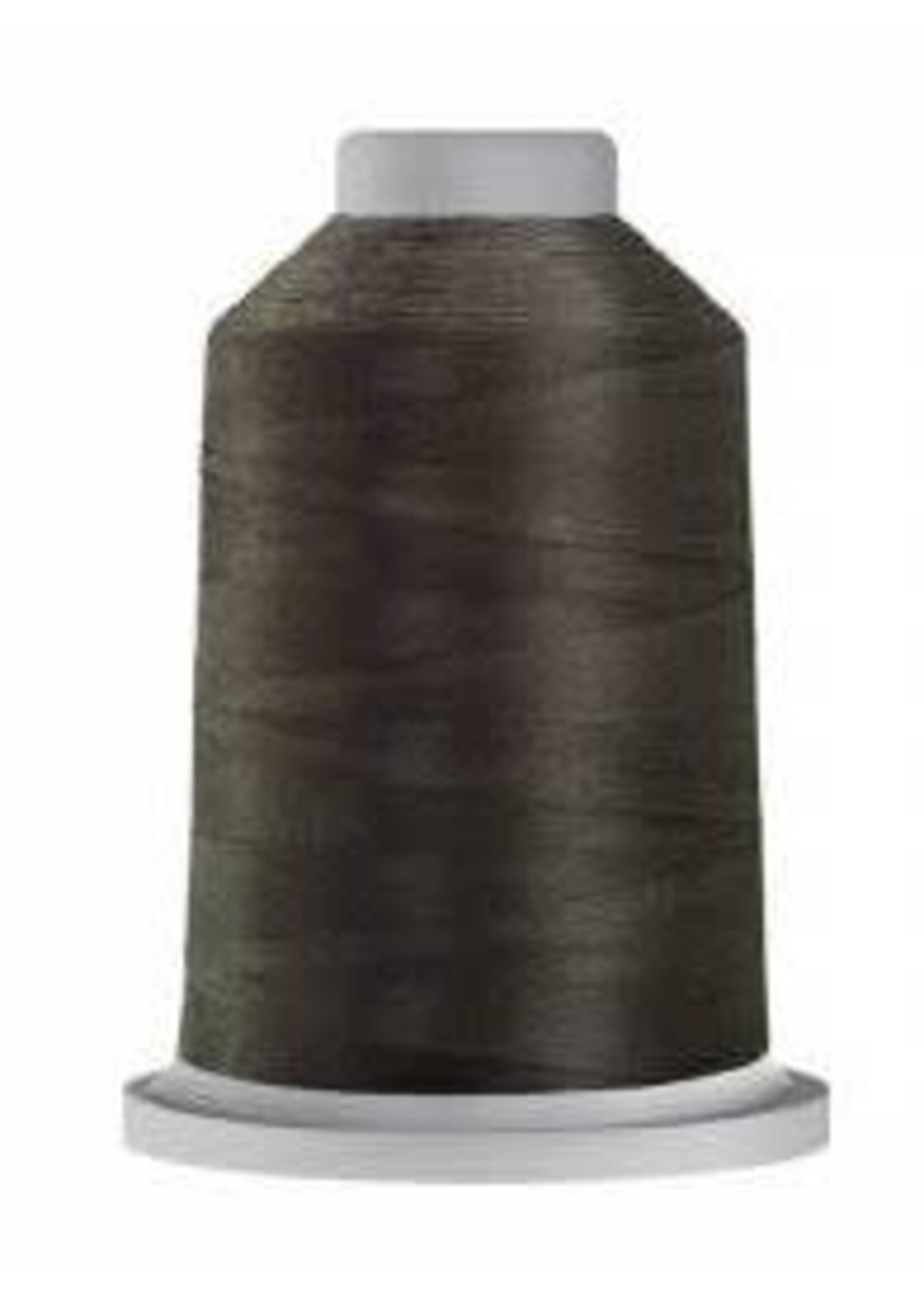 Glide Glide 40wt Polyester Thread 1,100 yd Mini King Spool-Med Grey # 410-10424