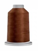 Glide Glide - Polyester Thread - Mini King Spool - 40wt - 1000m/1093.61yds - Med Brown #410.20464