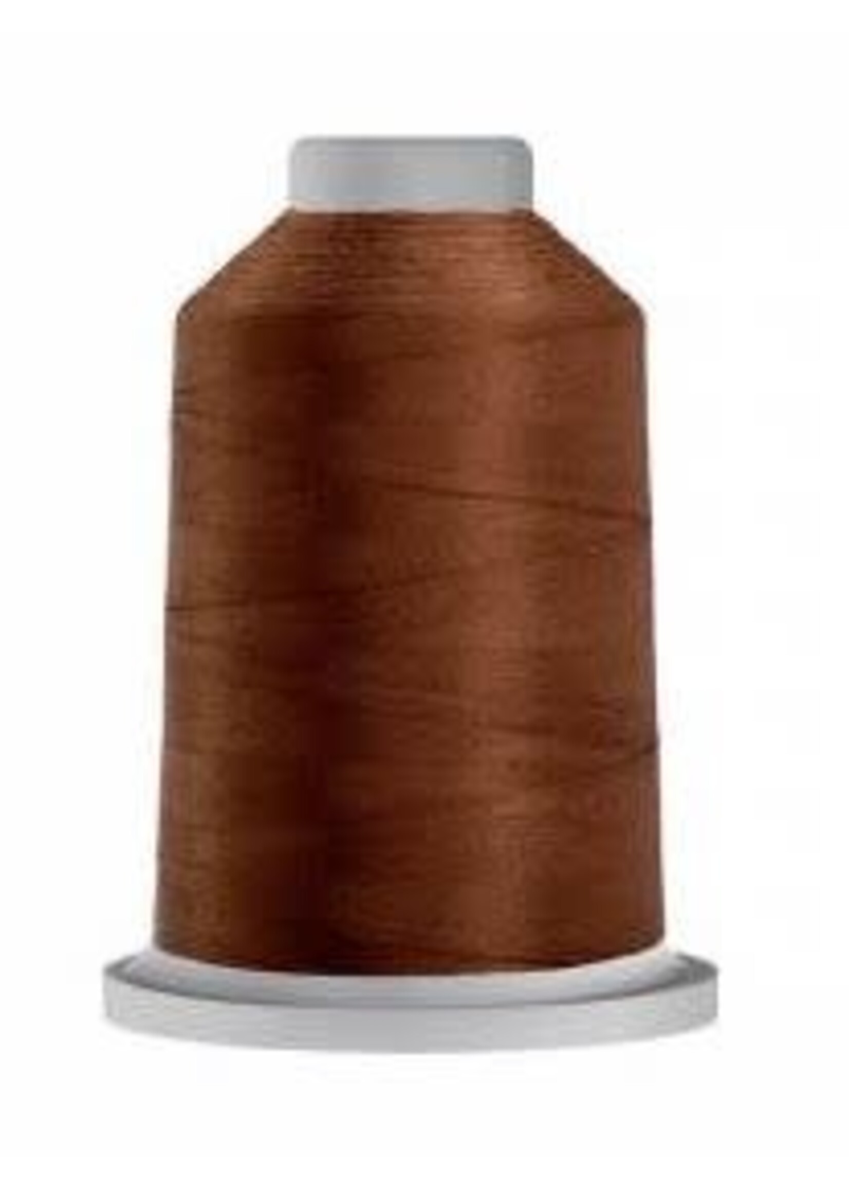 Glide Glide 40wt Polyester Thread 1,100 yd Mini King Spool-Med Brown # 410-20464
