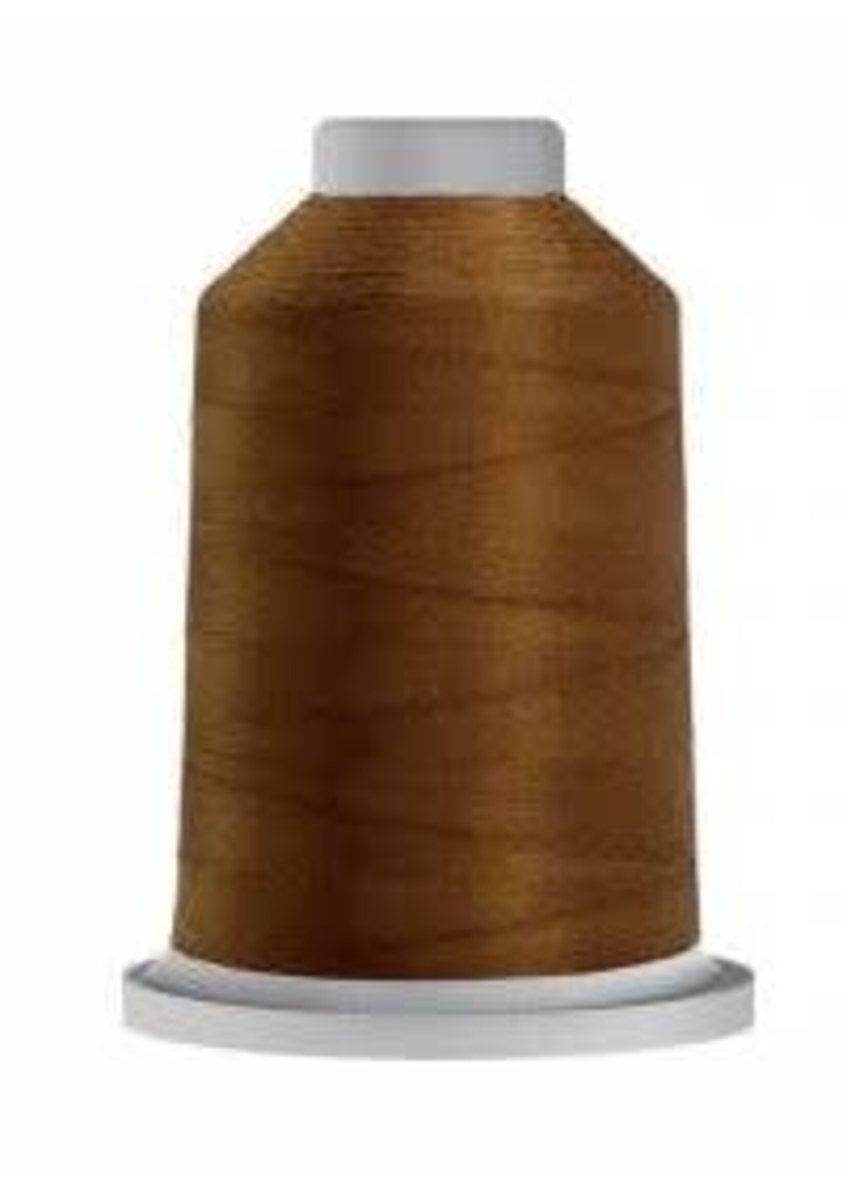 Glide Glide 40wt Polyester Thread 1,100 yd Mini King Spool-light copper # 410-20730