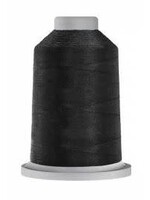 Glide Glide 40wt Polyester Thread 1,100 yd Mini King Spool-black # 410-11001