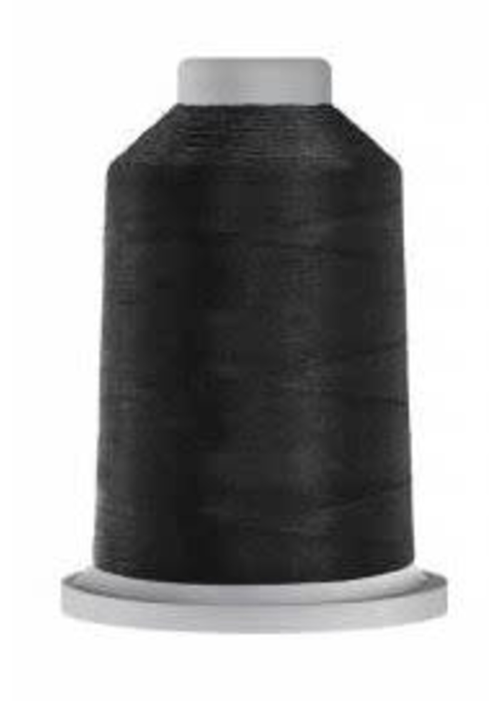 Glide Glide 40wt Polyester Thread 1,100 yd Mini King Spool-black # 410-11001