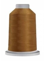 Glide Glide 40wt Polyester Thread 1,100 yd Mini King Spool-Miltary Gold # 410-27407
