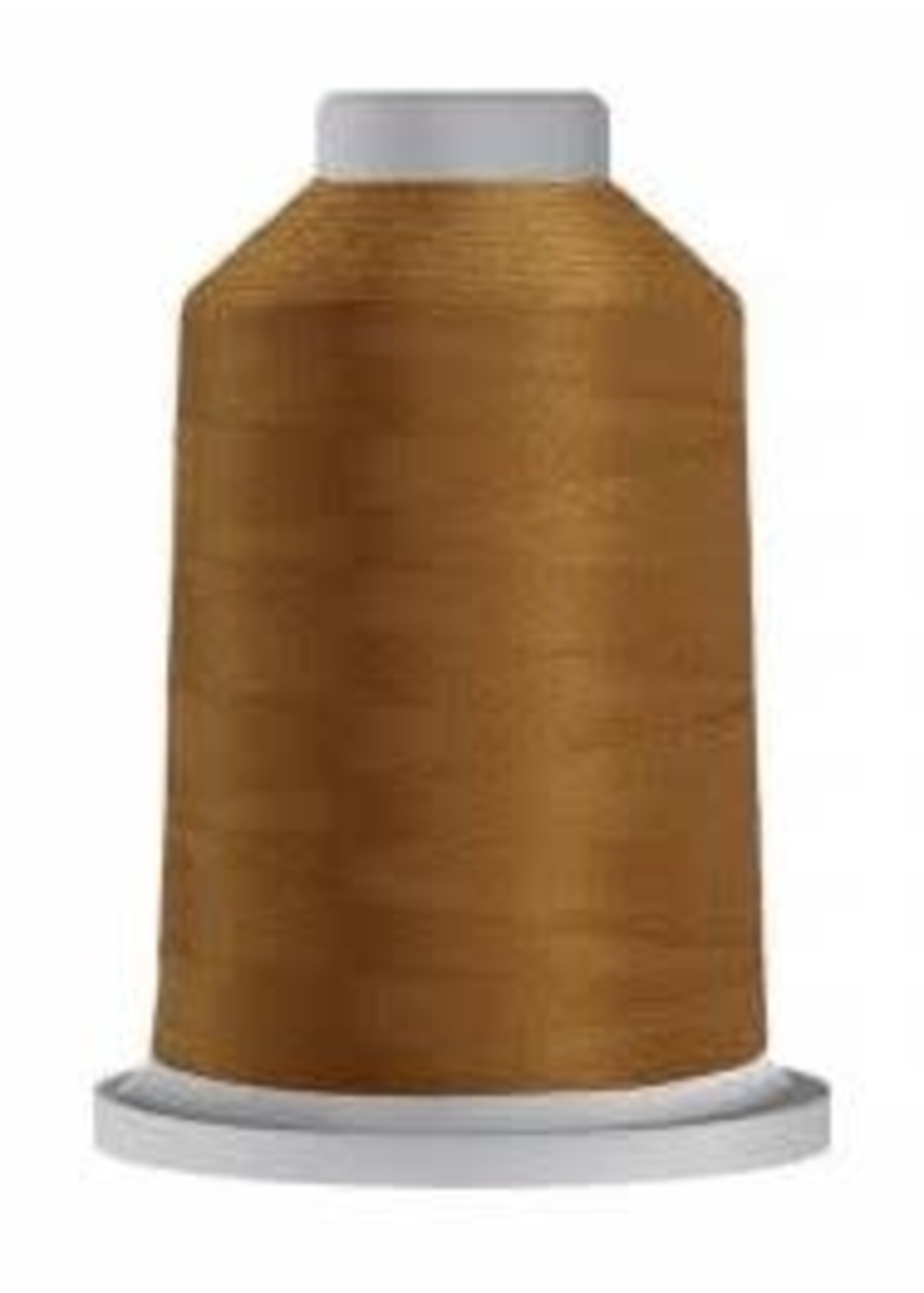 Glide Glide - Polyester Thread - Mini King Spool - 40wt - 1000m/1093.61yds - Military Gold #410.27407