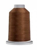 Glide Glide 40wt Polyester Thread 1,100 yd Mini King Spool-Bark # 410-24635