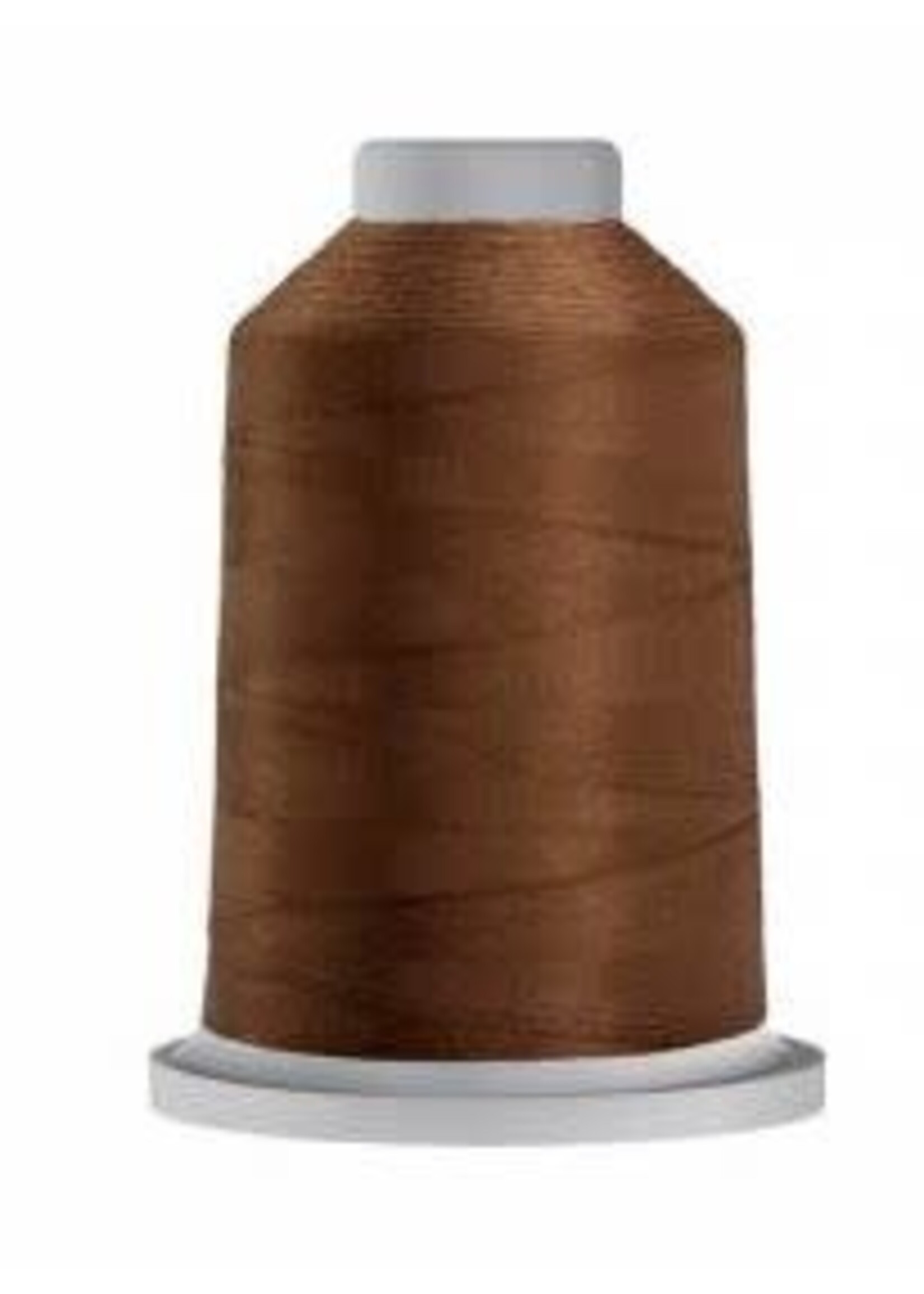 Glide Glide 40wt Polyester Thread 1,100 yd Mini King Spool-Bark # 410-24635