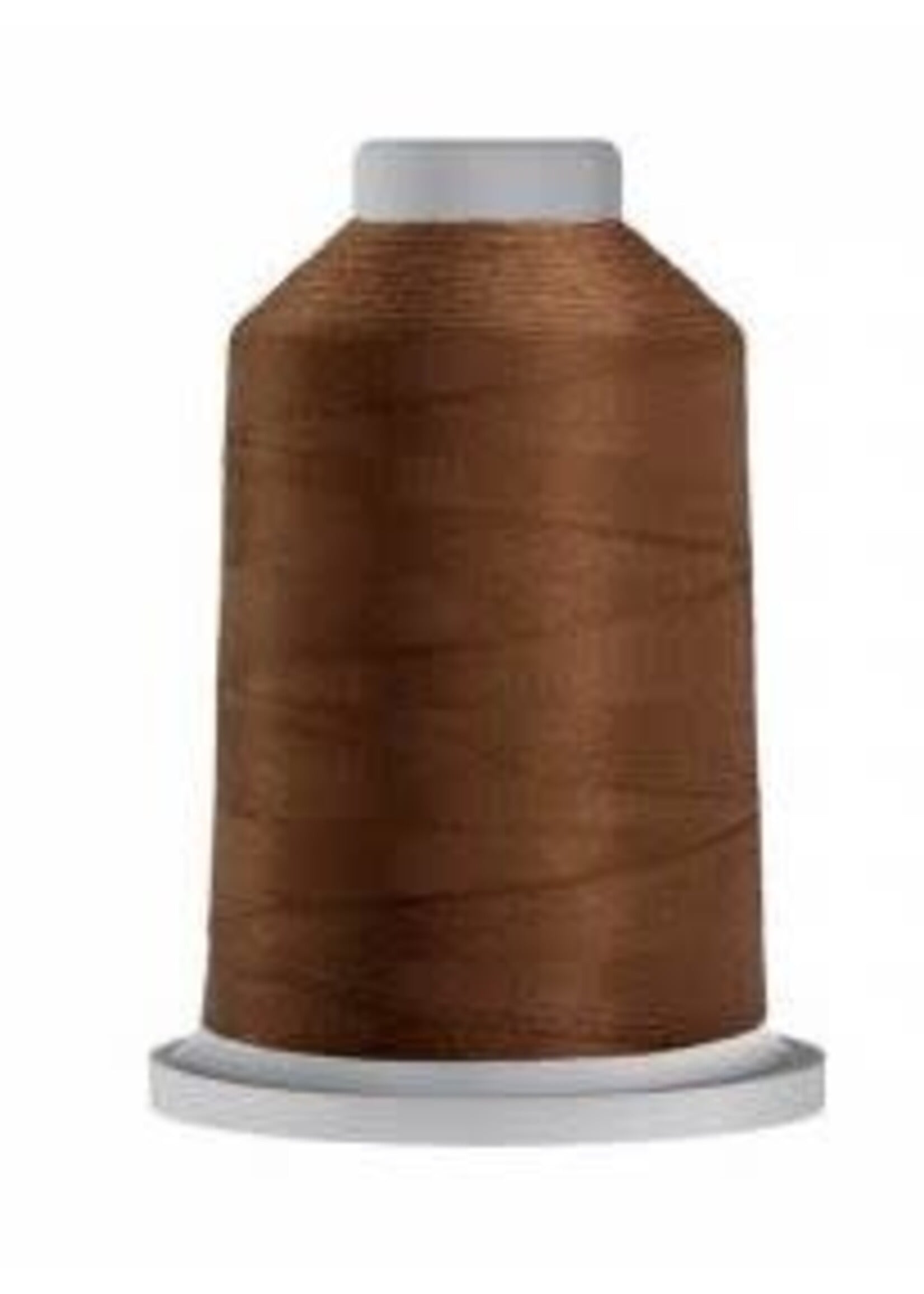 Glide Glide - Polyester Thread - Mini King Spool - 40wt - 1000m/1093.61yds - Bark #410.24635