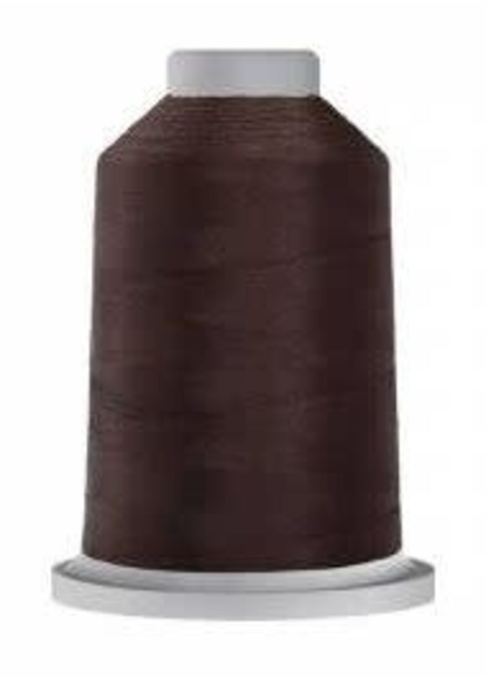 Glide Glide - Polyester Thread - Mini King Spool - 40wt - 1000m/1093.61yds - Dark Brown #410.20476