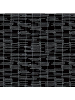 Windham Fabrics Maker's Collage - Black Trellis