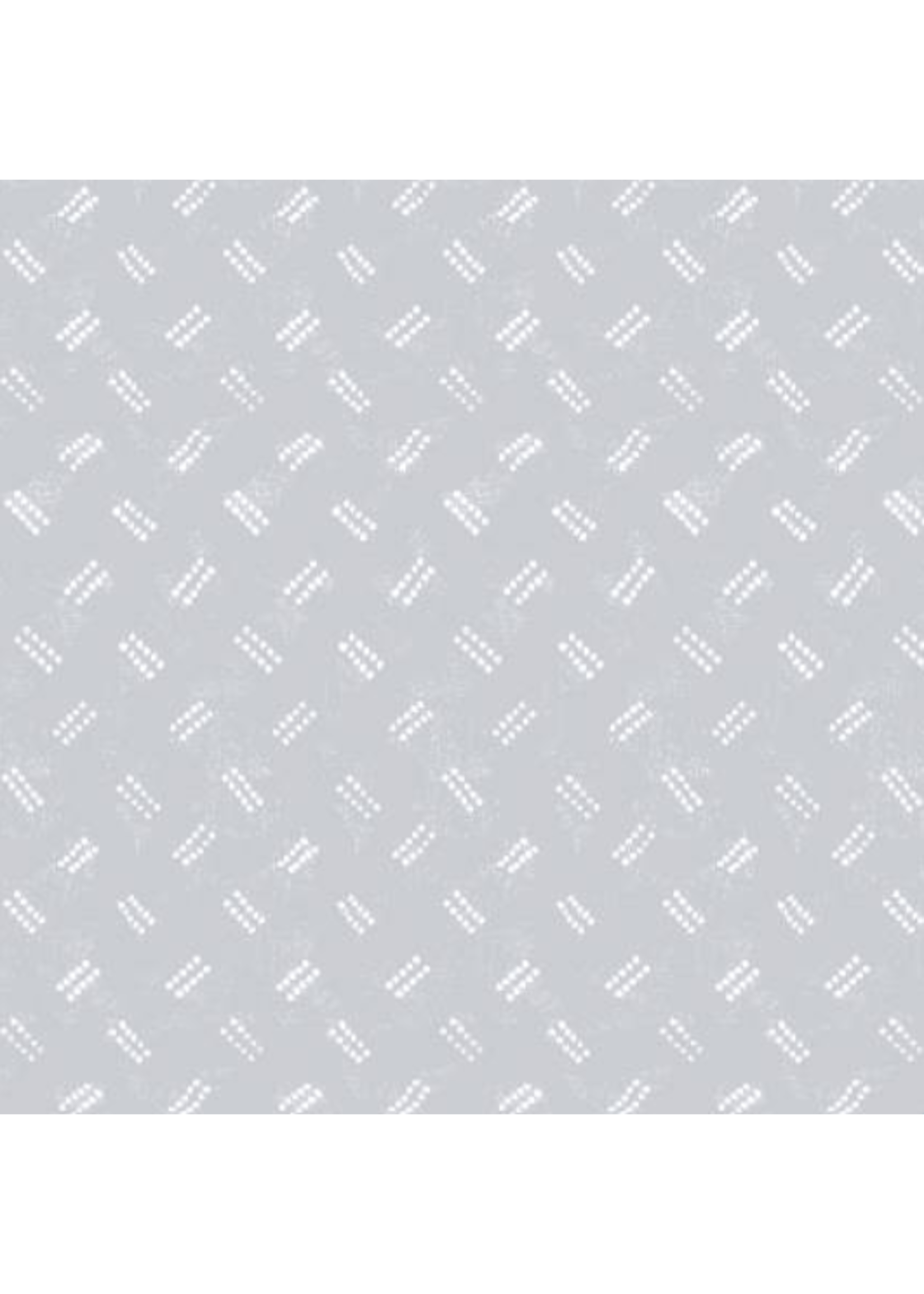 Windham Fabrics Maker's Collage - Light Grey Shirting- Per 1/2 Meter