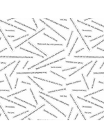 Windham Fabrics Maker's Collage -White Blessings