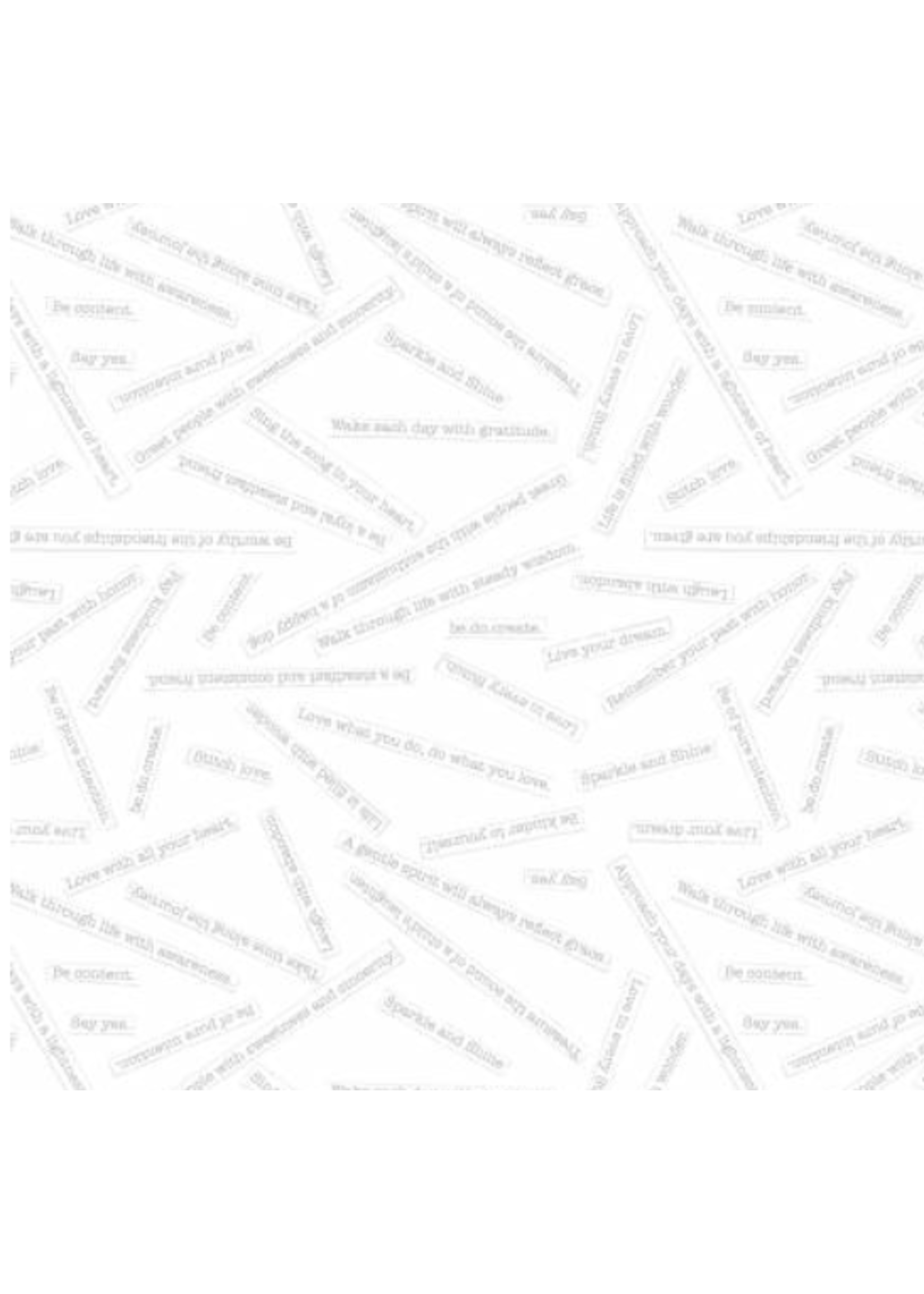 Windham Fabrics Maker's Collage -Fog Blessings