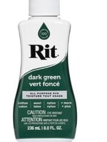 Dritz RIT All Purpose Liquid Dye - Dark Green - 236 ml (8 oz)
