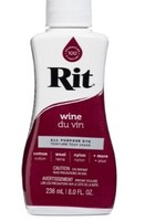 Dritz RIT All Purpose Liquid Dye - Wine - 236 ml (8 oz)