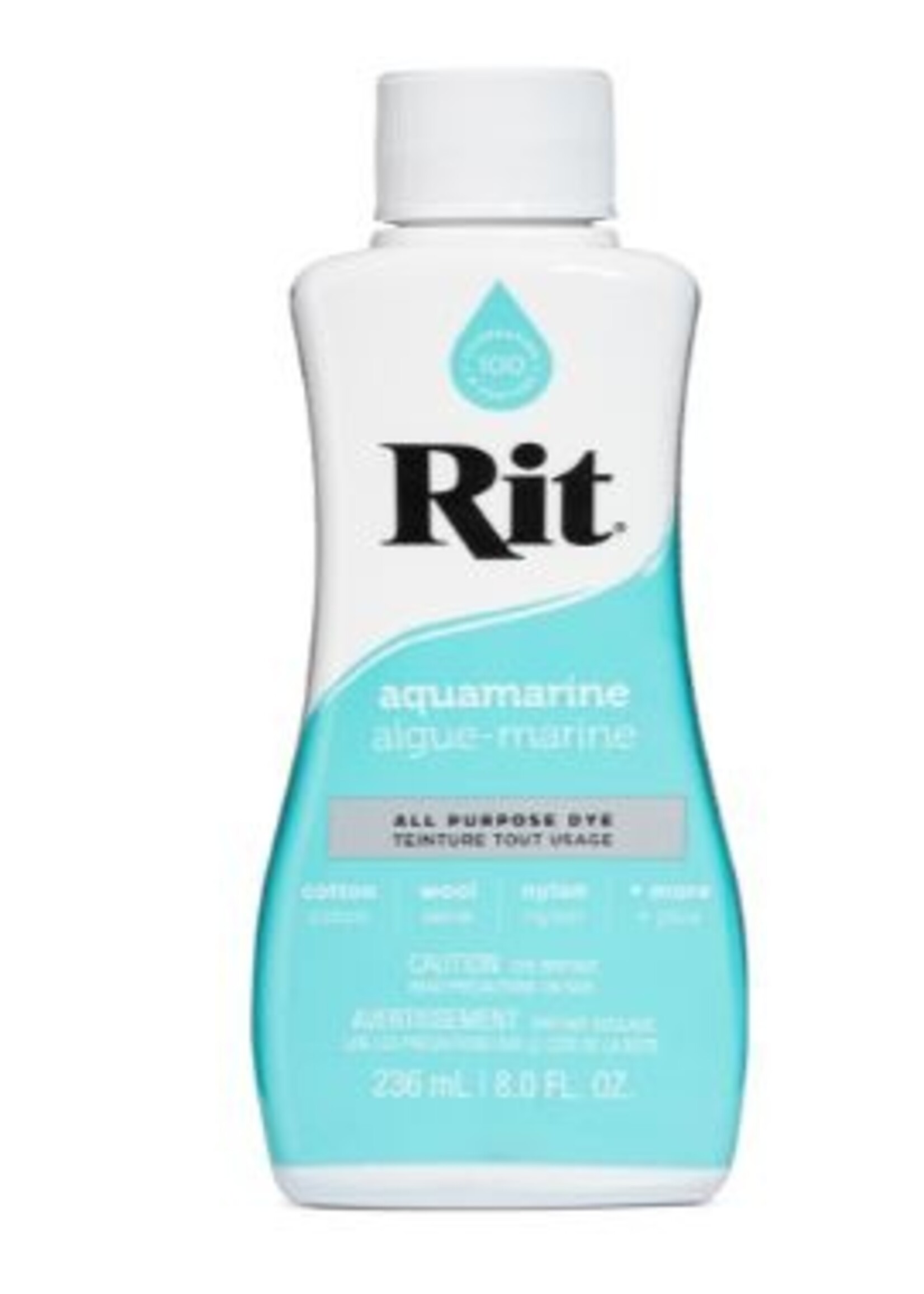 Dritz RIT All Purpose Liquid Dye - Aquamarine - 236 ml (8 oz)