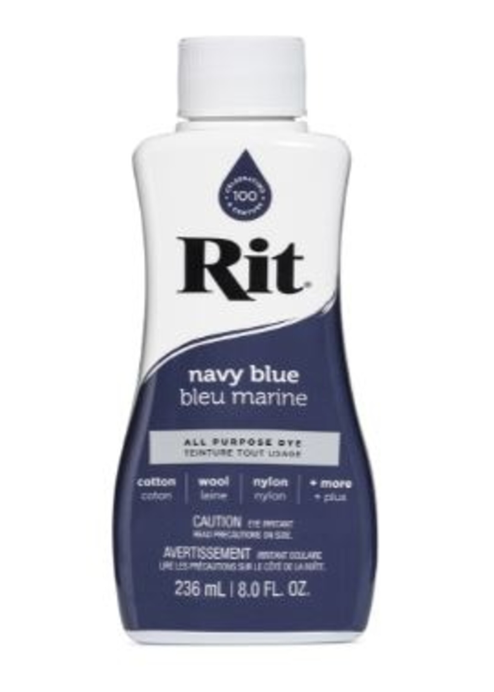 Dritz RIT All Purpose Liquid Dye - Navy Blue - 236 ml (8 oz)