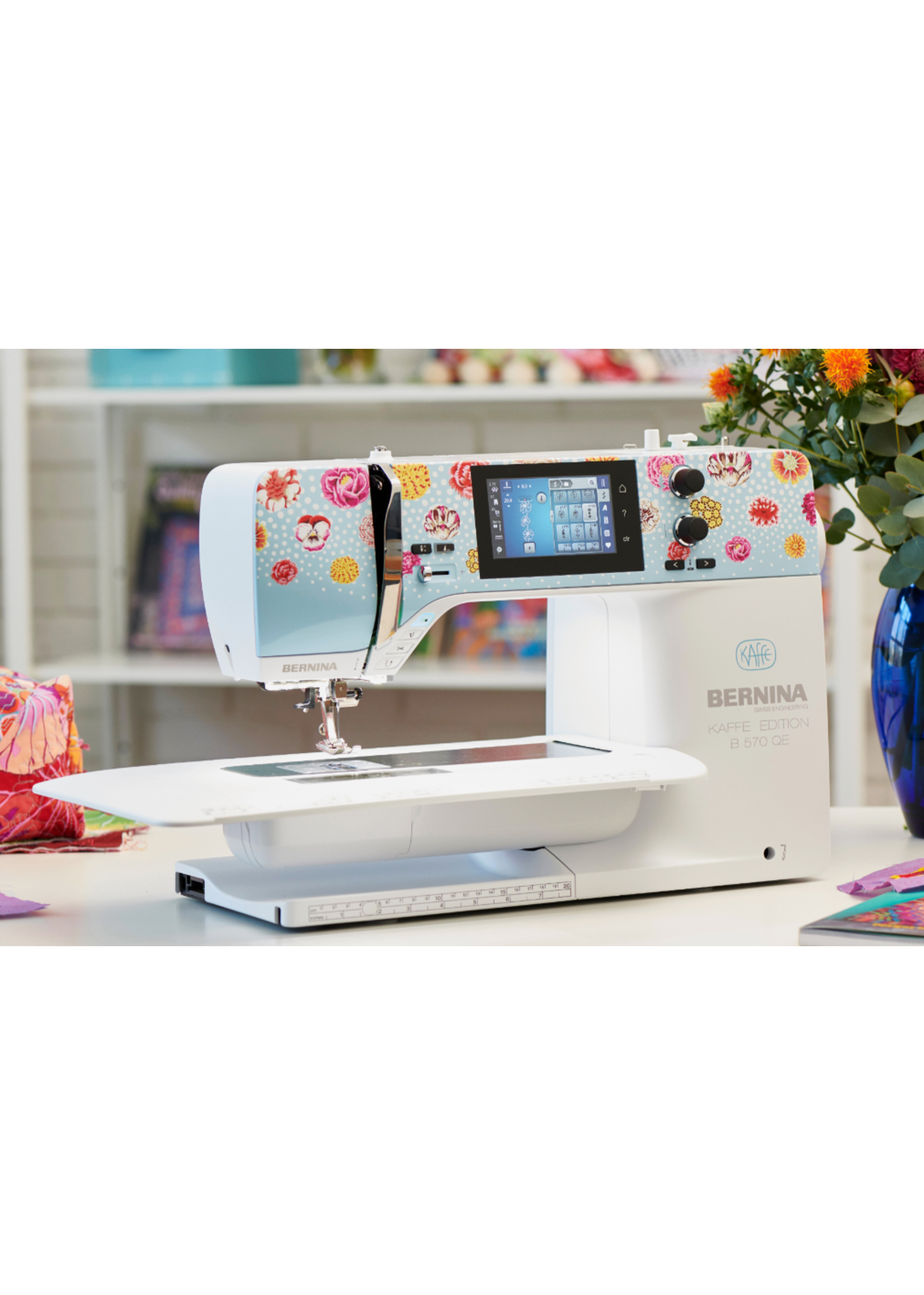Bernina Bernina B570 Kaffe Edition- AVAILABLE FOR IN-STORE PURCHASE ONLY