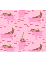 Tula Pink My Hippos Don't Lie- Nova- Per 1/2 meter