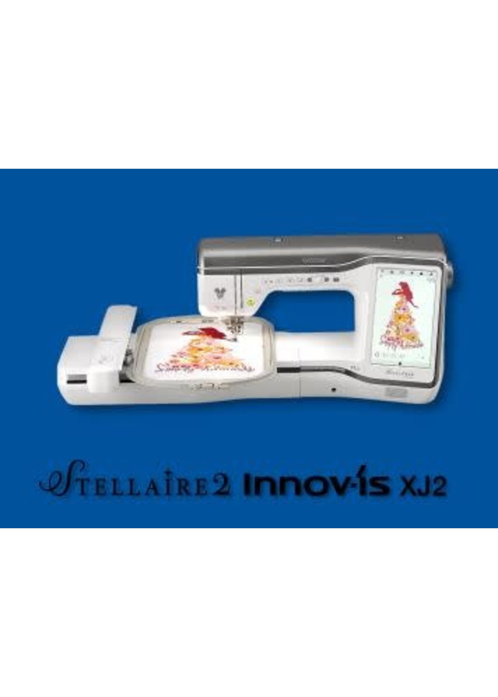Brother Stellaire 2 - Innov-is JX2 - Castle Sewing Centre