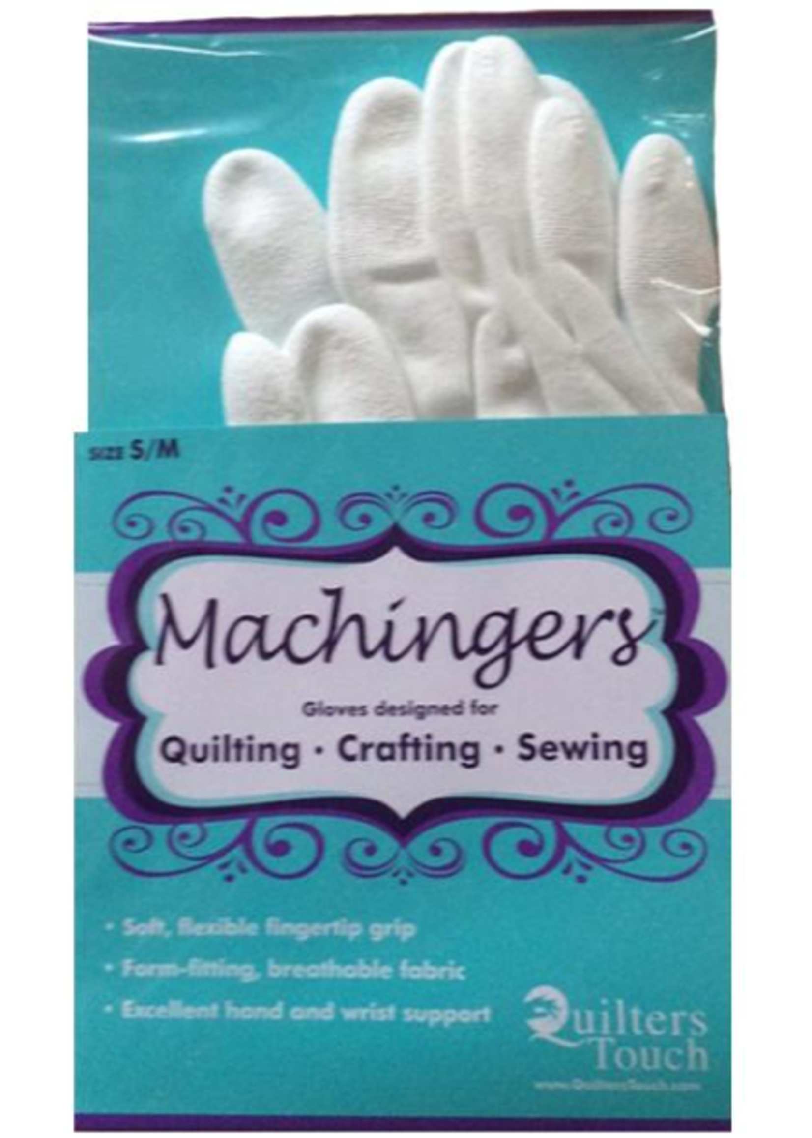 Quilters Touch Machingers Quilting Glove Small / Medium