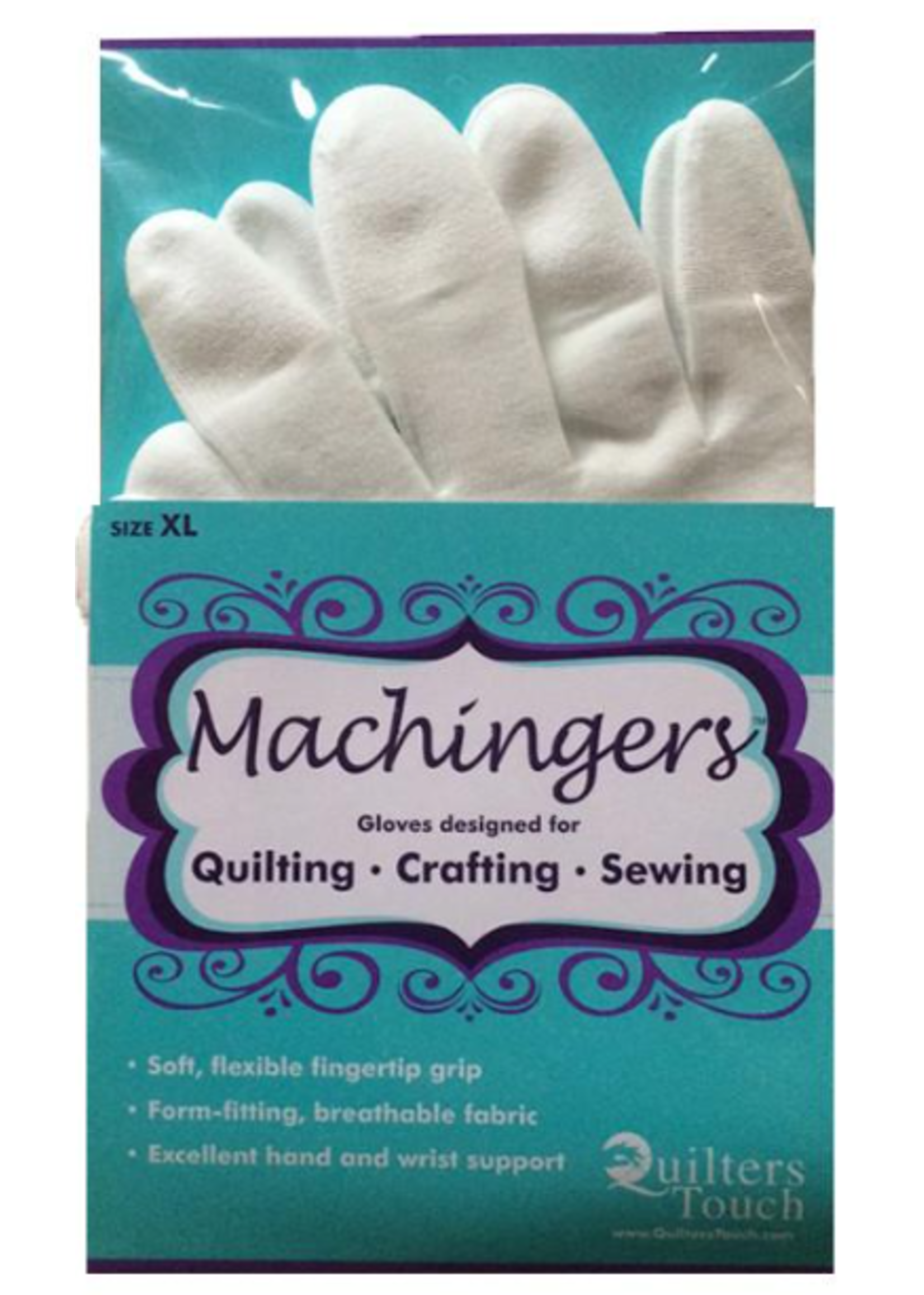 Quilters Touch Machingers Quilting Glove Extra large