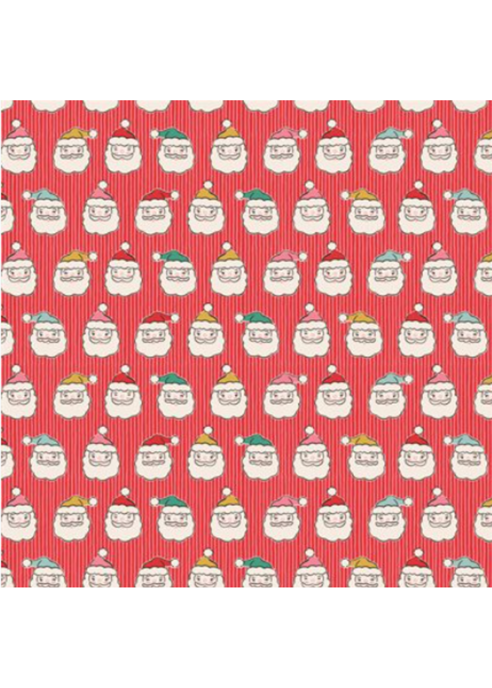 Poppie Cotton Oh What Fun By Poppie Cotton- Red