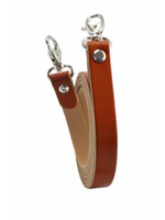 Miyako Leather Lanyard Set Brown