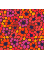 FreeSpirit Fabrics Kaffe Fasset - Flower Dot- Warm