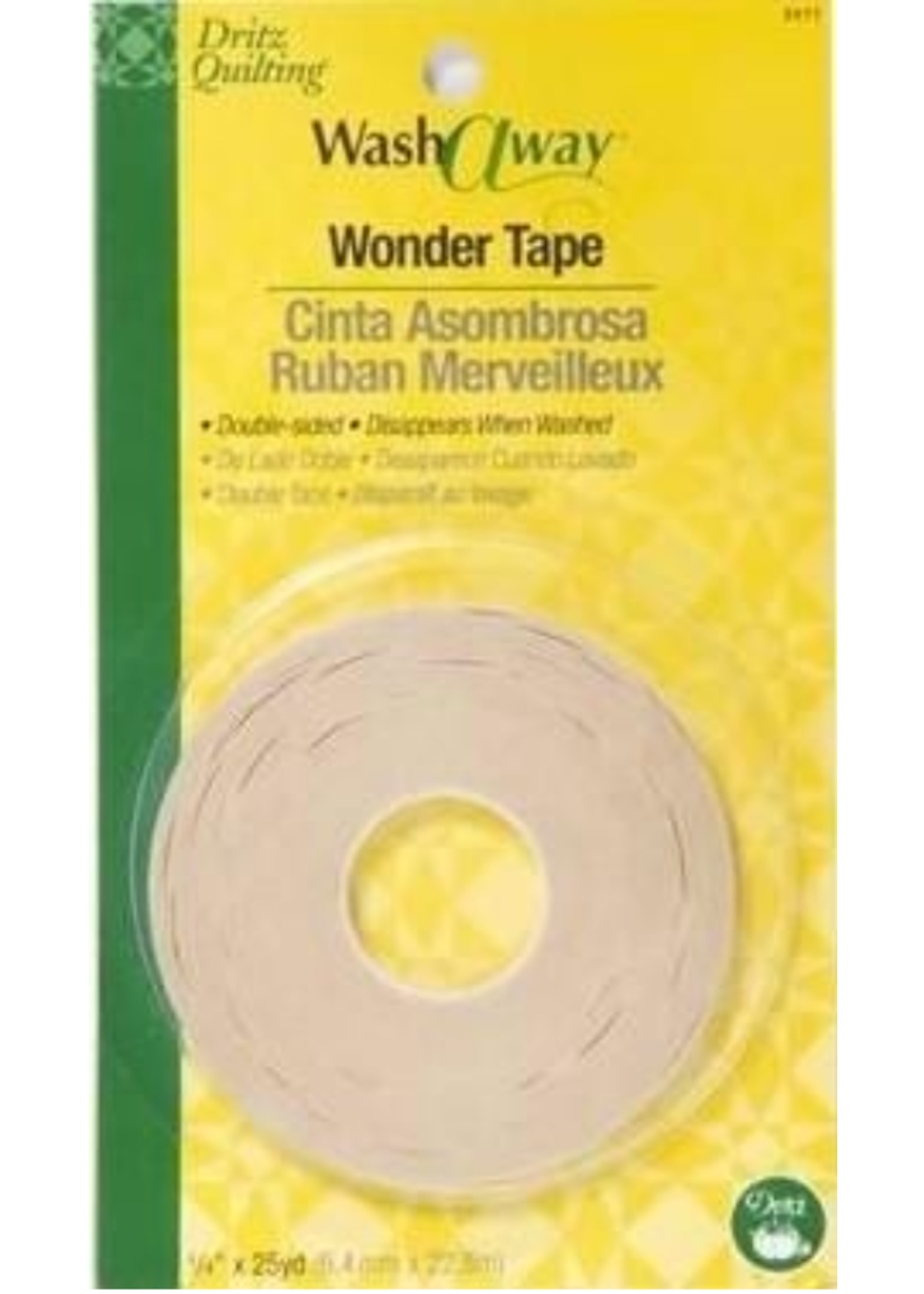 Dritz Wonder Tape 1/4 X 25YDS