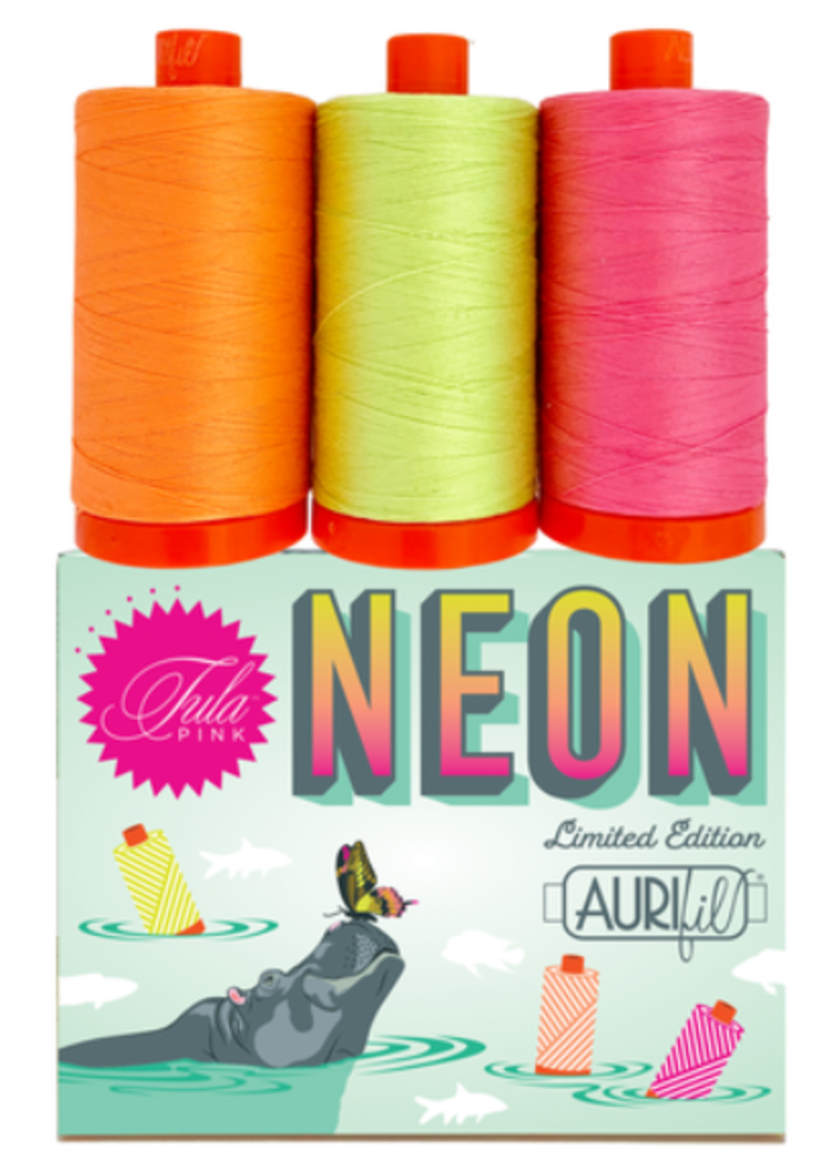 Tula Pink Neons by Aurifil