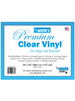 By Annie byAnnie - Clear Vinyl - 16"x54"/40.6cmx137cm