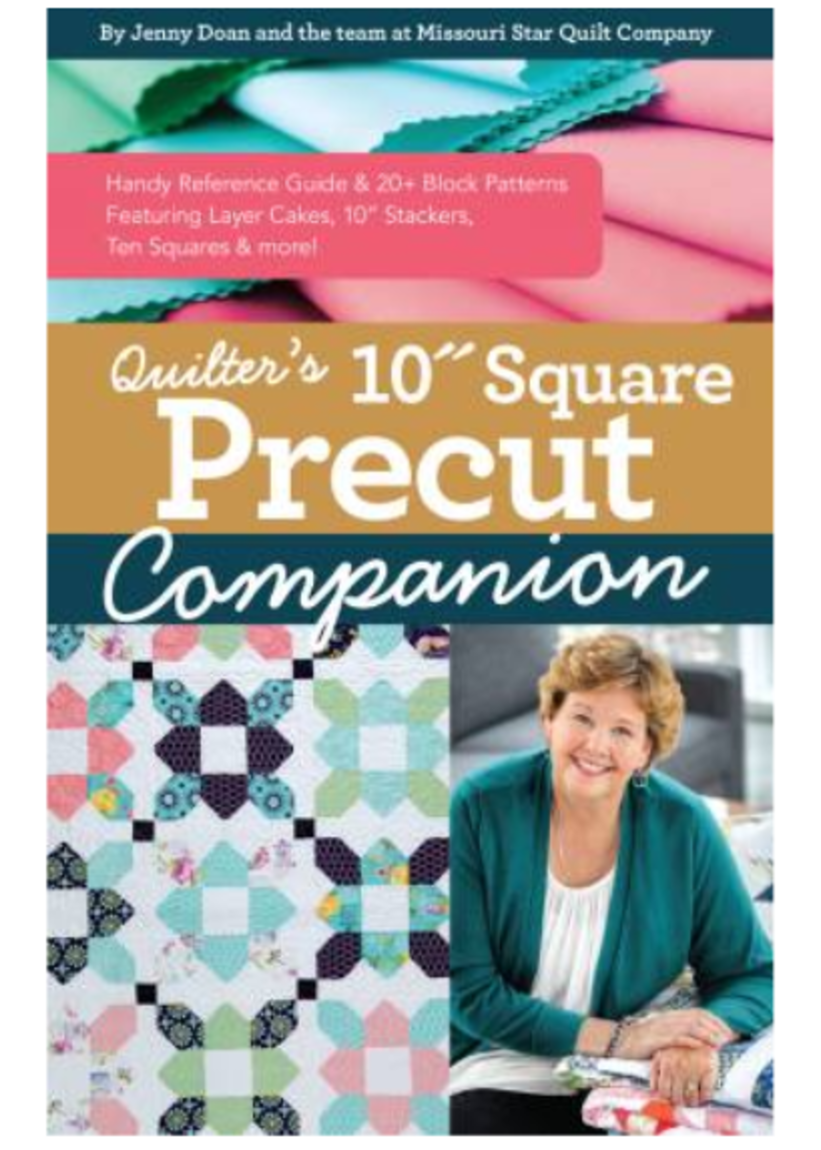 C&T Publishing Quilters 10in Square Precut Companion