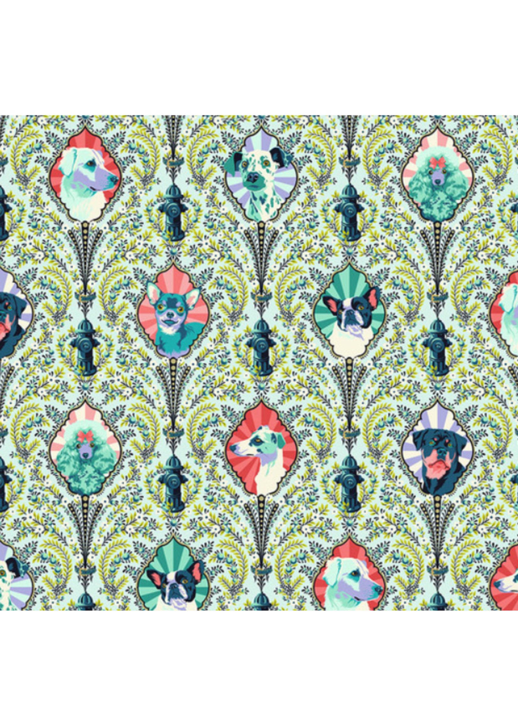 Tula Pink Tula Pink- Besties- Puppy Dog  Eyes