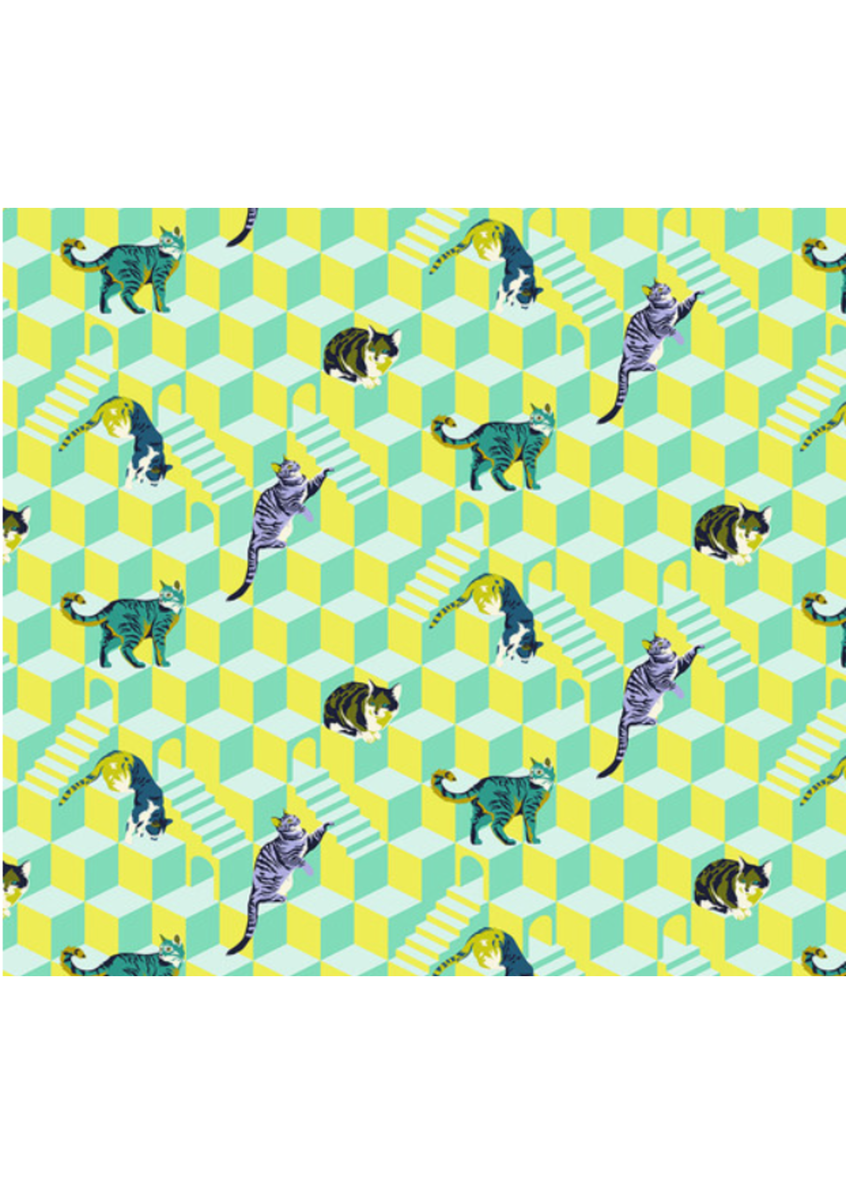 Tula Pink Tula Pink- Besties- Sitting Pretty