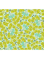 Tula Pink Tula Pink- Besties- Chubby Cheeks- Clover