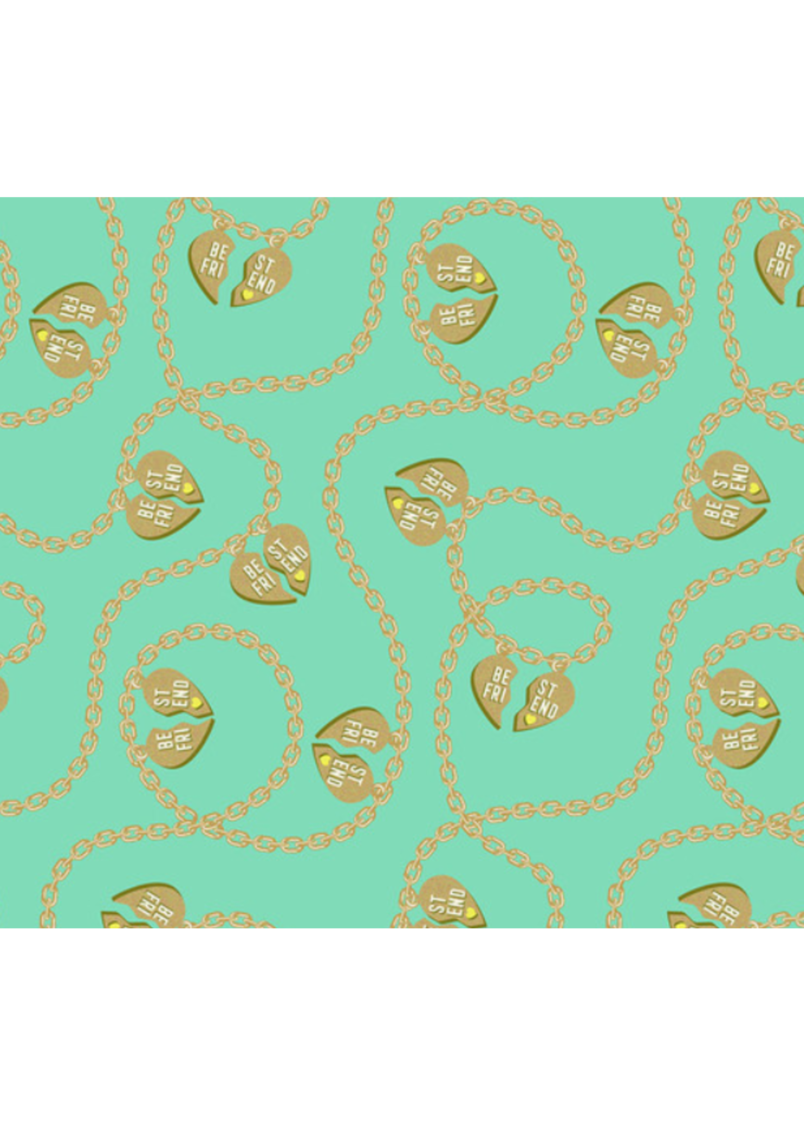 Tula Pink Tula Pink- Besties- Lil Charmer-Meadow