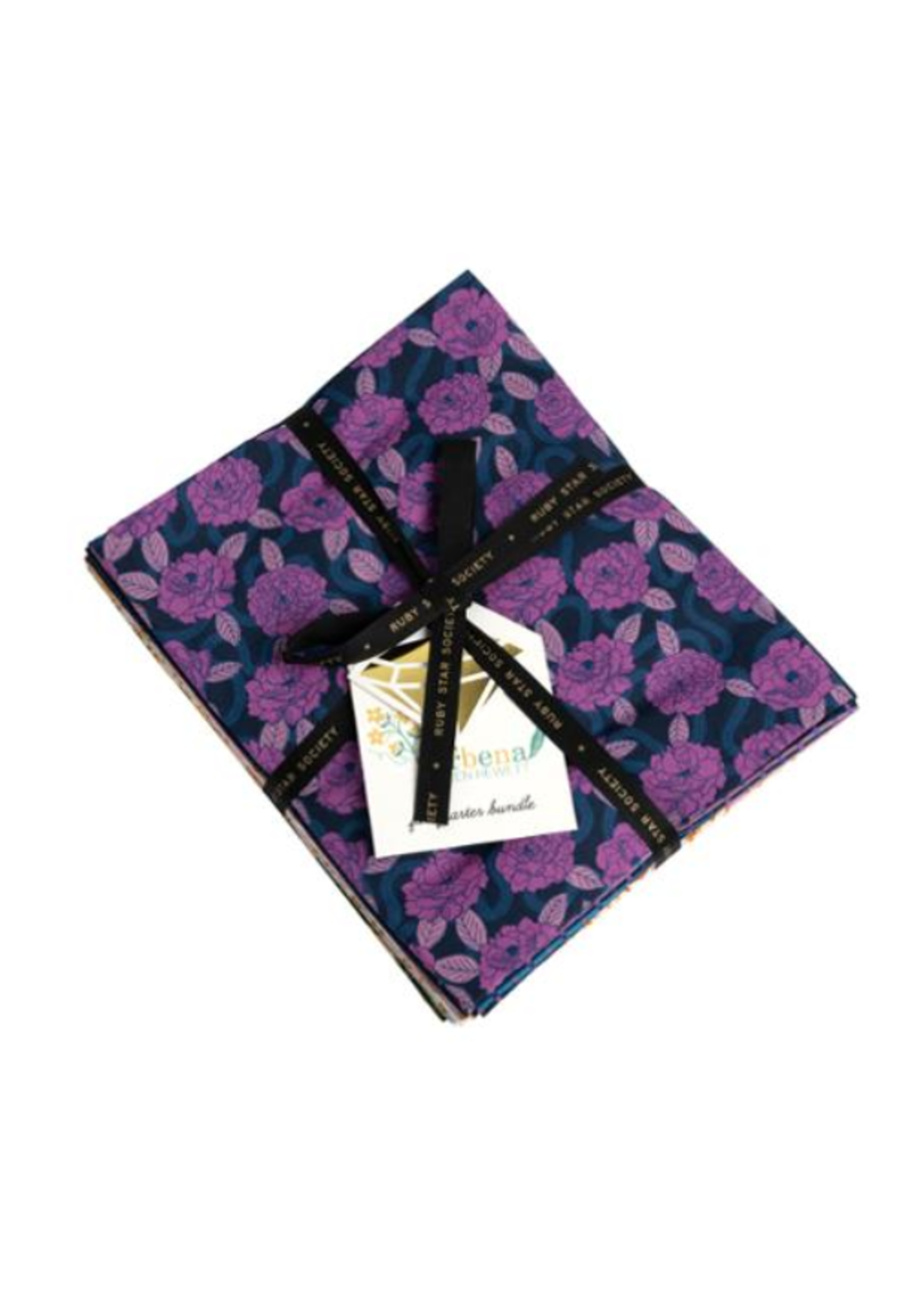 Ruby Star Society Verbena - 22x18in/55.88x45.72cm Squares - Fat Quarter Pack - 28 pcs