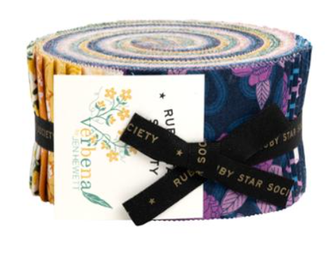 Verbena Jelly Roll by Ruby Star Society - Castle Sewing Centre