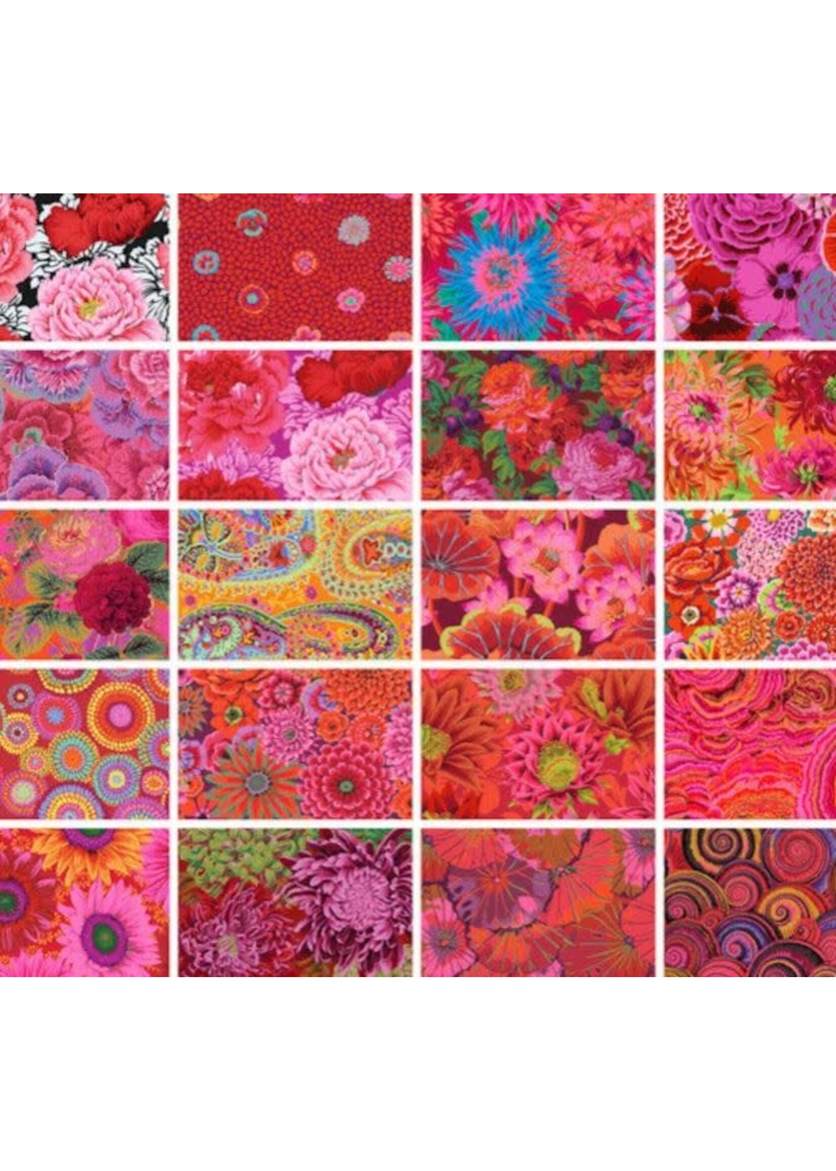 Kaffe Fassett Hot House -Kaffe Fassett - Half Yard Bundle - 10 pcs