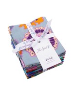 FreeSpirit Fabrics Lighter Feb 2023- Kaffe Fassett - 20x18in/50.8x45.72cm Squares - Fat Quarter Pack - 20 pcs